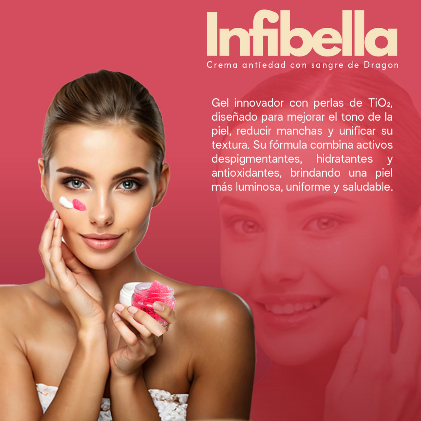 Infibella-crema de sangre de dragon
