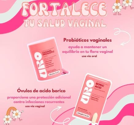 URO- PROBIOTICO VAGINAL