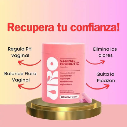 URO- PROBIOTICO VAGINAL