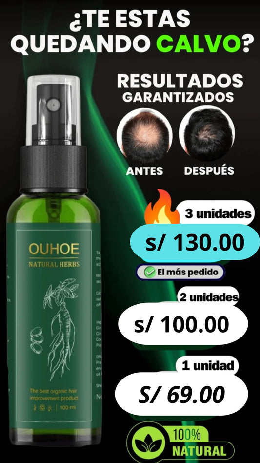 ELOHE HAIR -CRECIMIENTO DE CABELLO