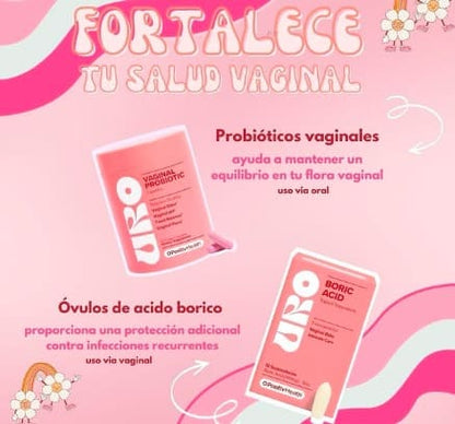 URO- PROBIOTICO VAGINAL
